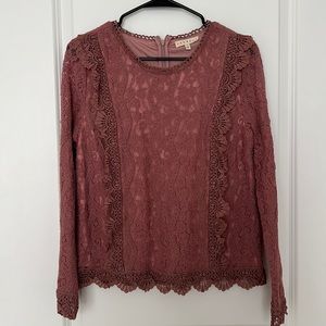 Lace blouse
